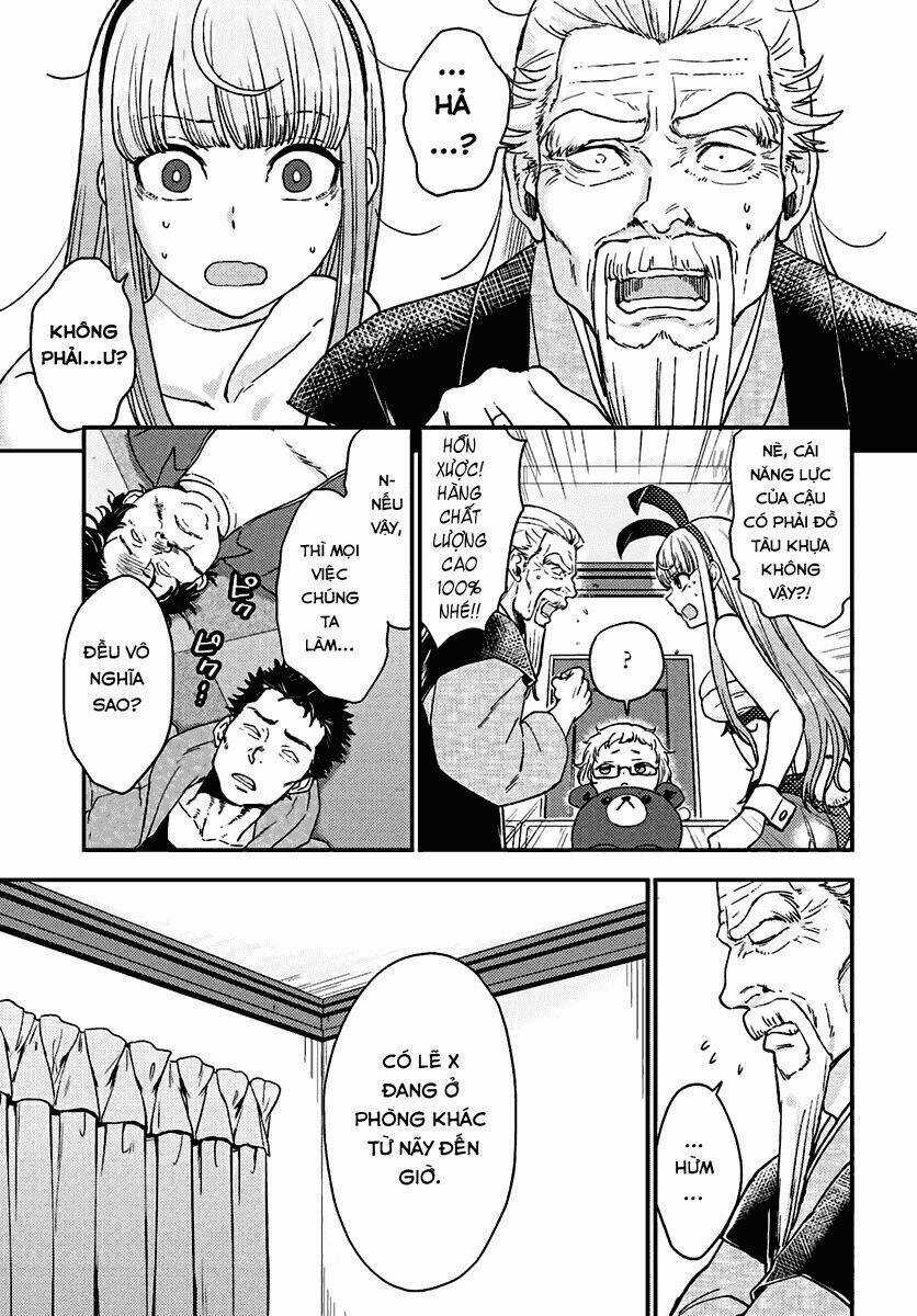 Mayonaka No X Giten Chapter 13 trang 18