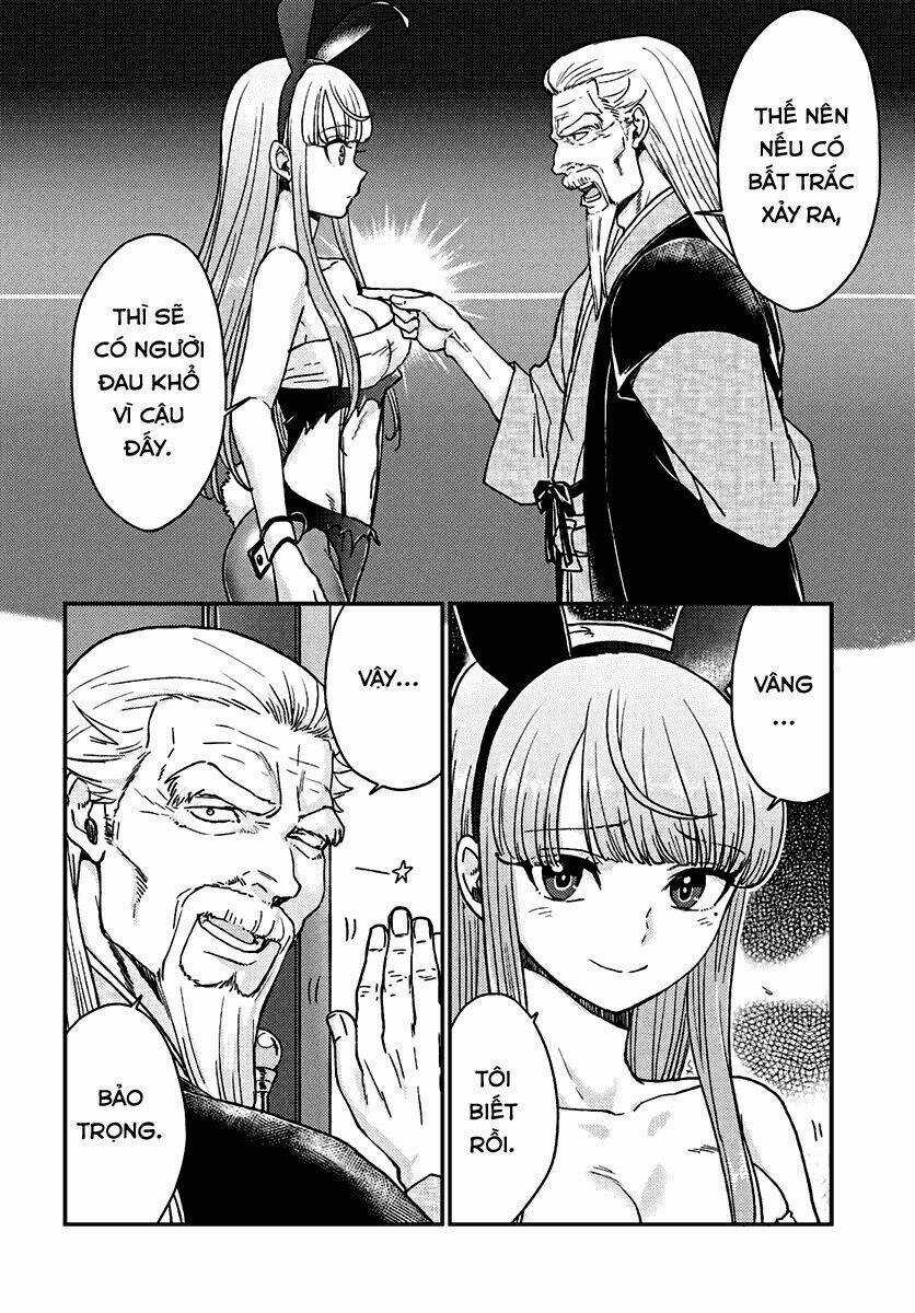 Mayonaka No X Giten Chapter 13 trang 21