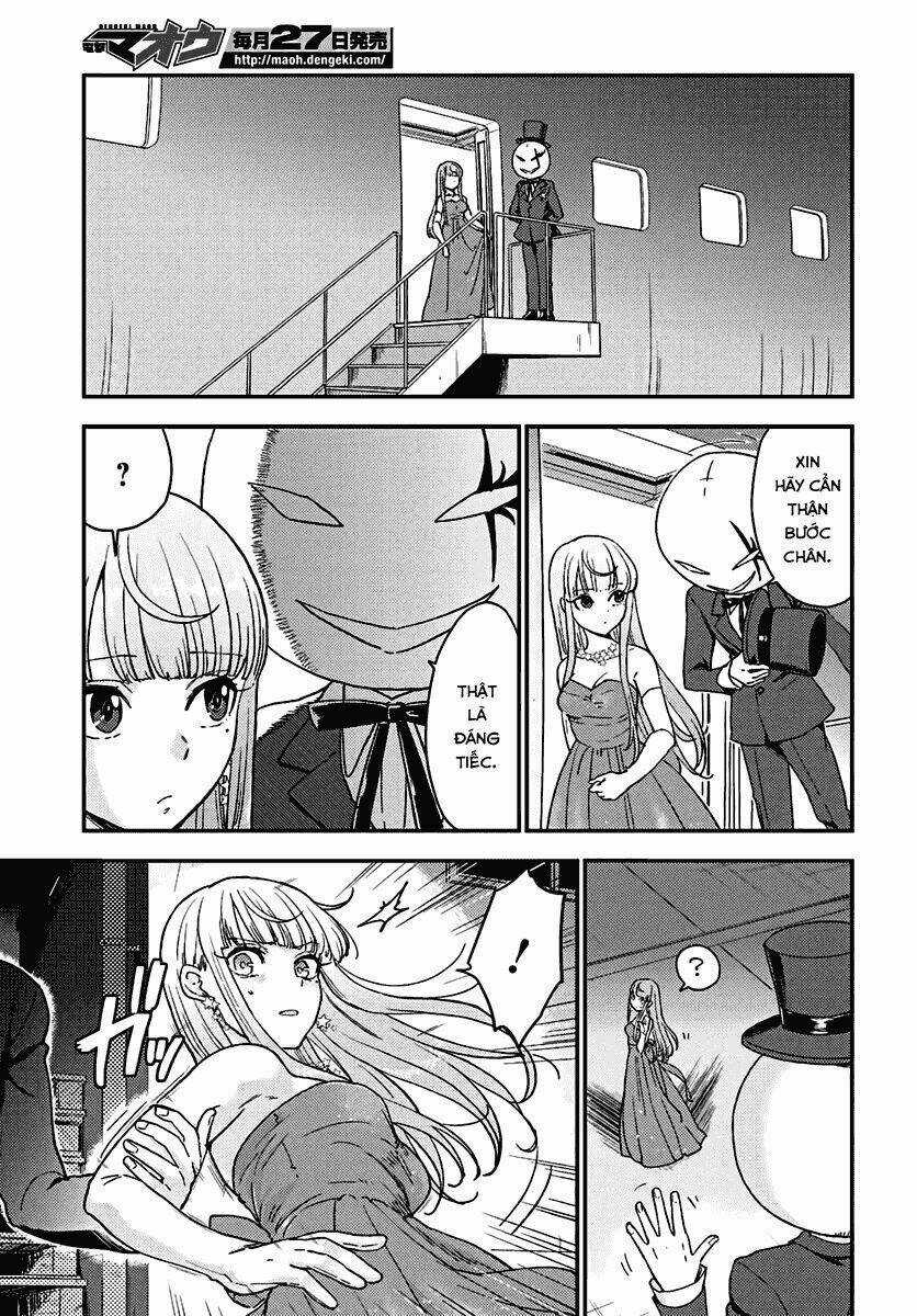 Mayonaka No X Giten Chapter 13 trang 22