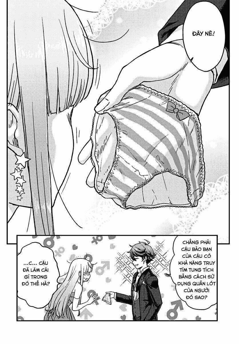 Mayonaka No X Giten Chapter 13 trang 27