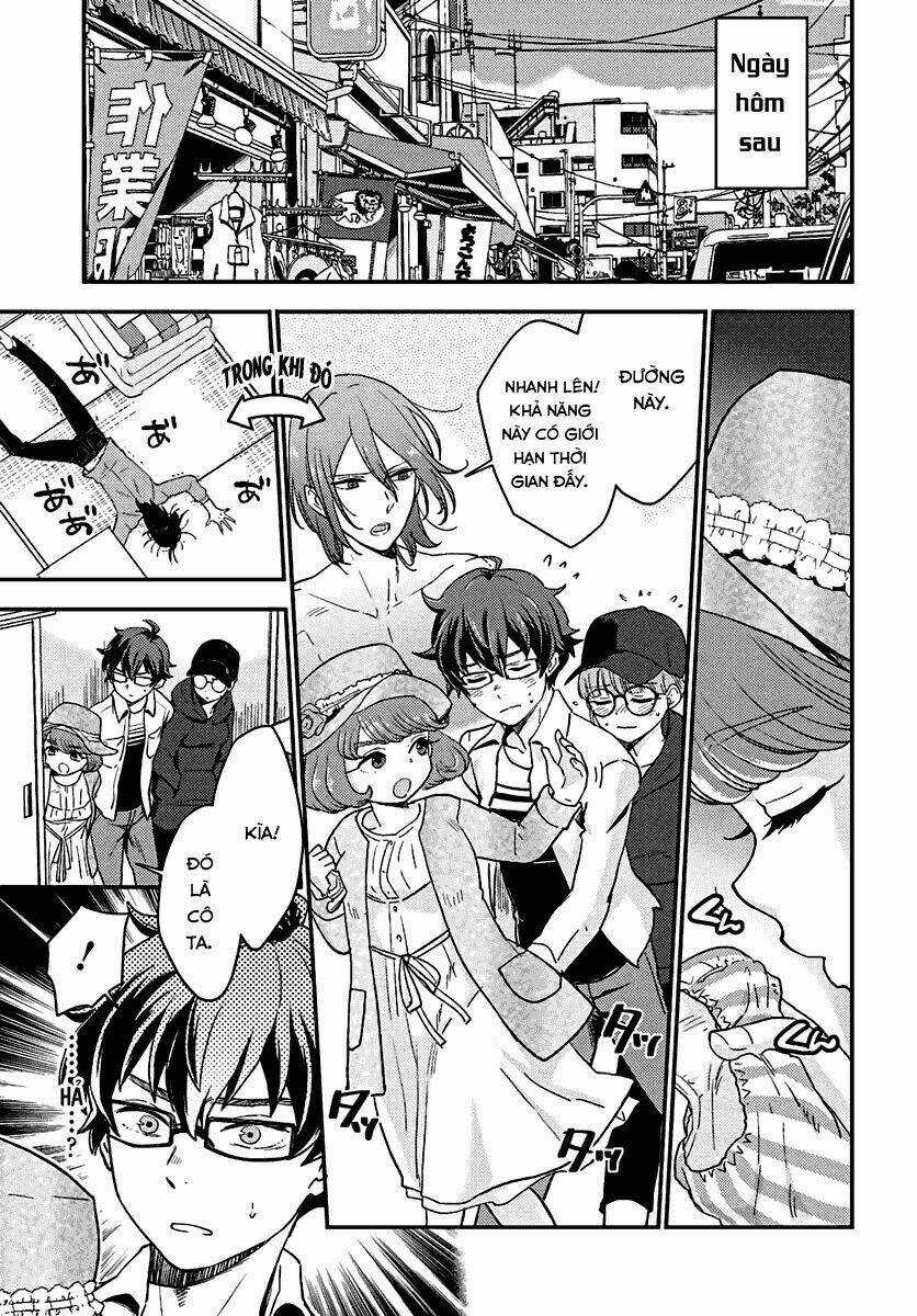 Mayonaka No X Giten Chapter 13 trang 28