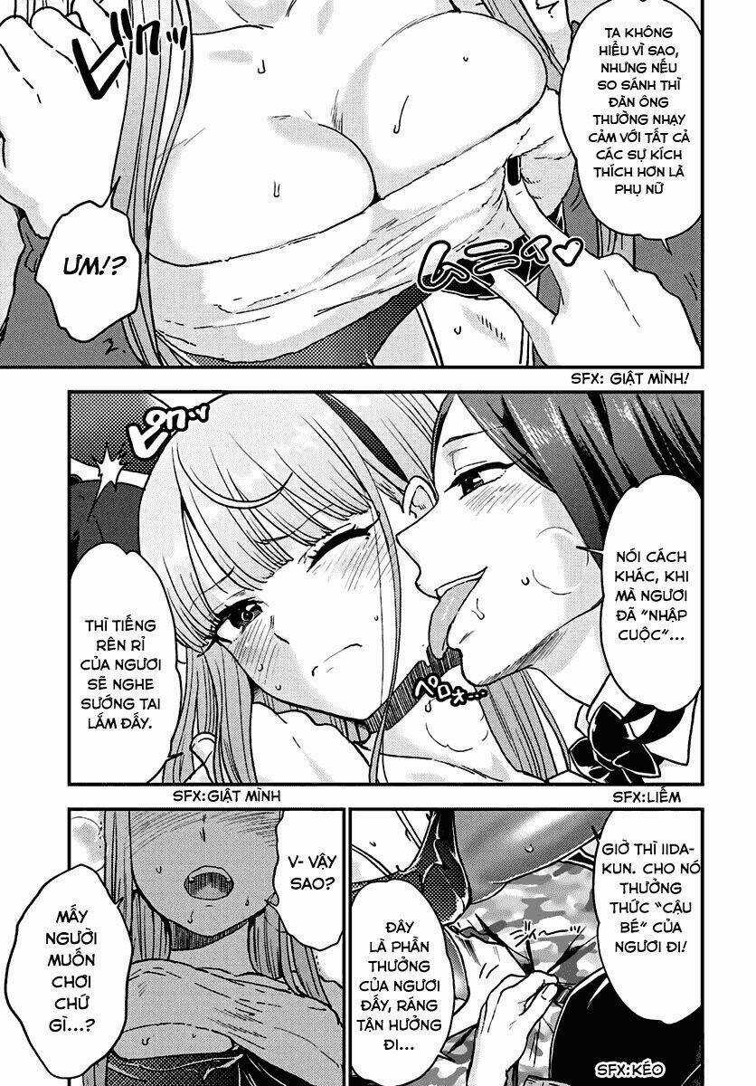 Mayonaka No X Giten Chapter 13 trang 7