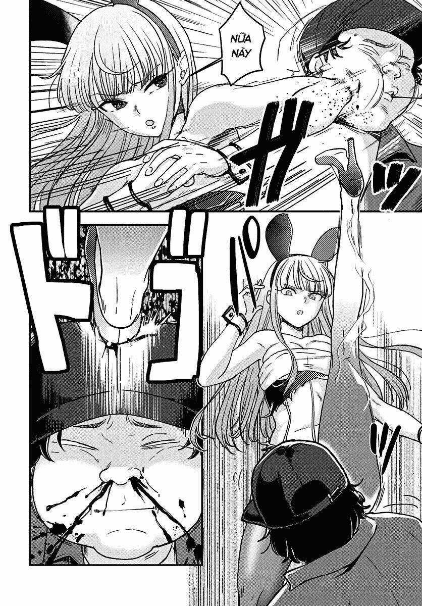 Mayonaka No X Giten Chapter 13 trang 9