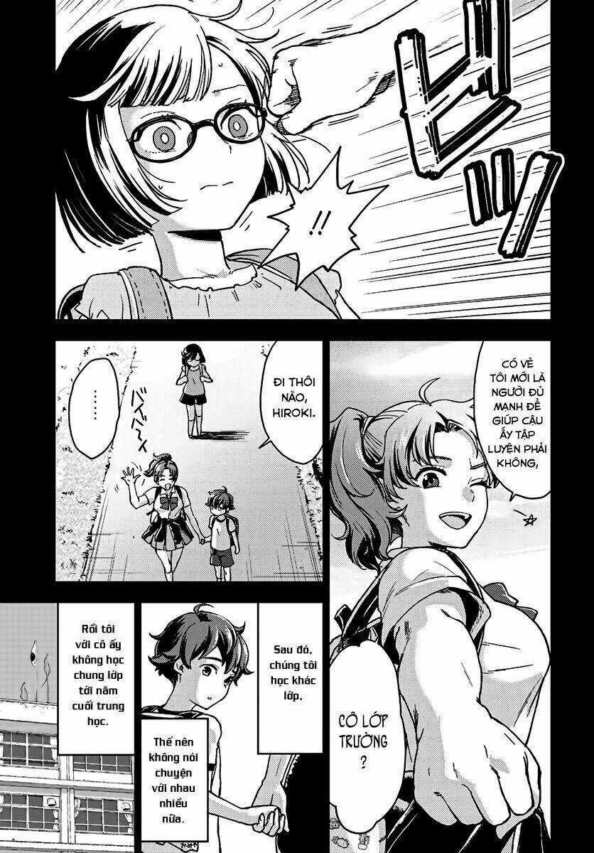Mayonaka No X Giten Chapter 14 trang 10