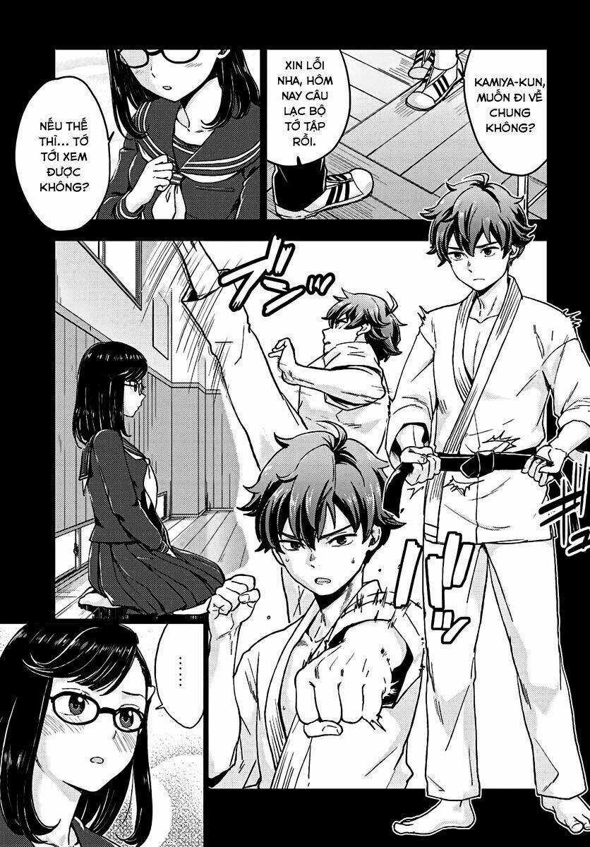 Mayonaka No X Giten Chapter 14 trang 12