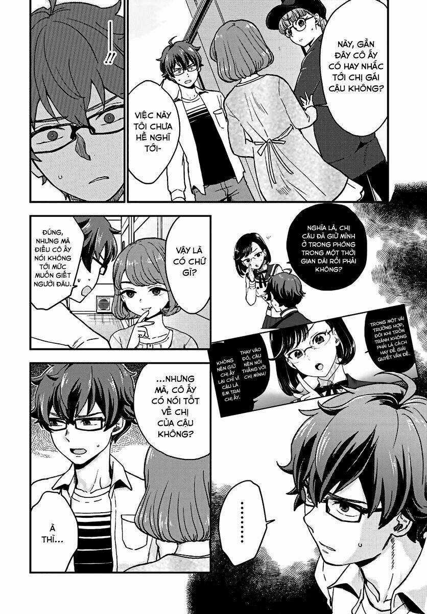 Mayonaka No X Giten Chapter 14 trang 17