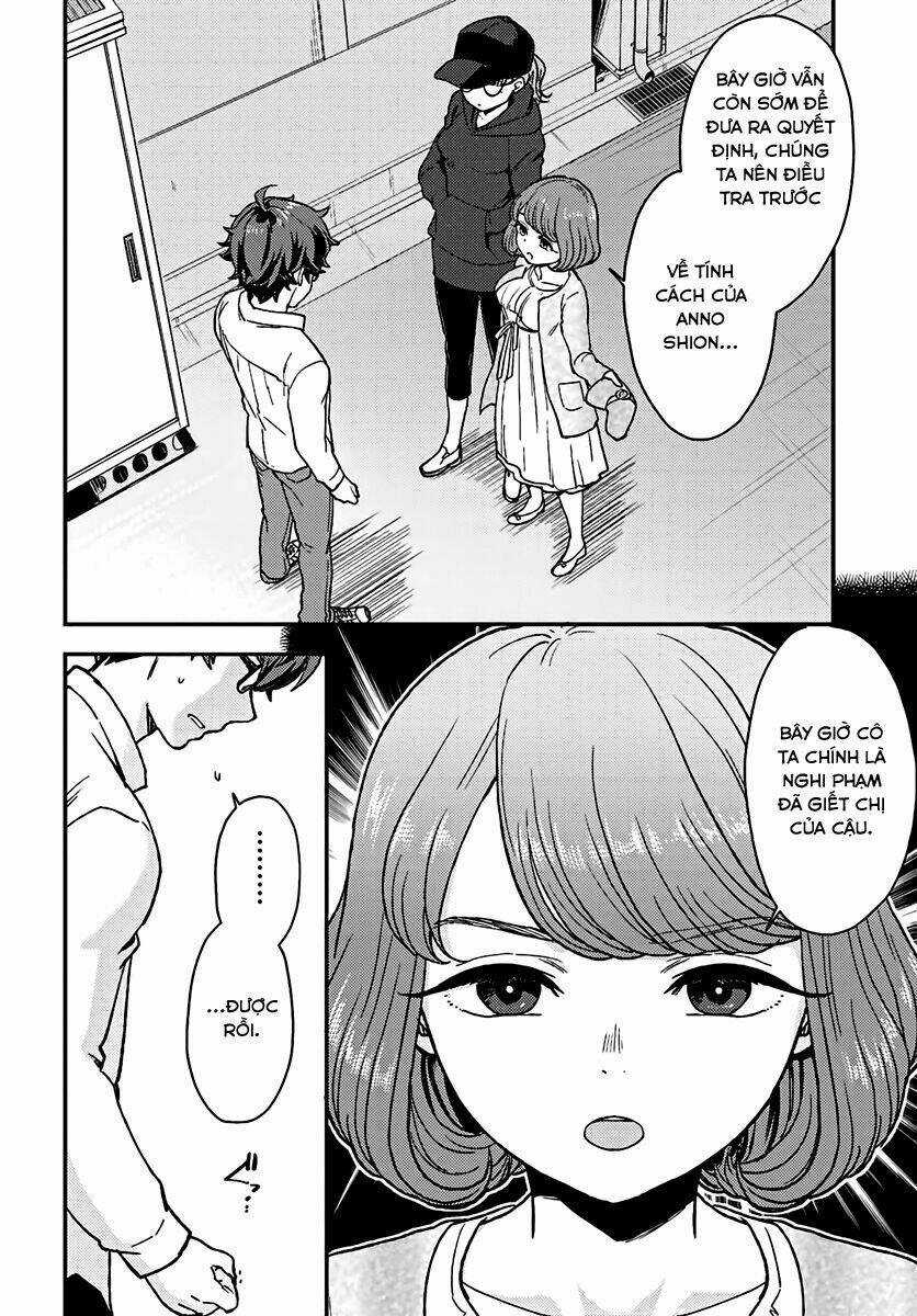 Mayonaka No X Giten Chapter 14 trang 19