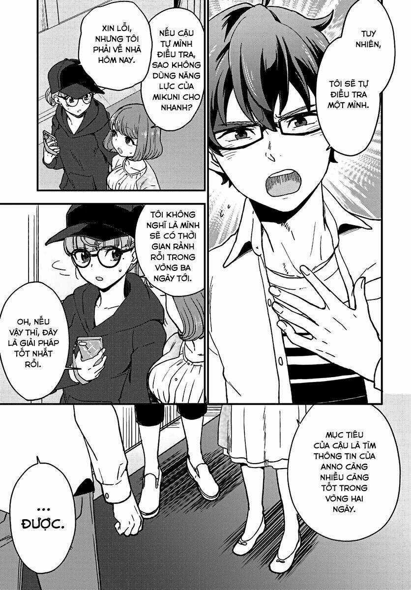 Mayonaka No X Giten Chapter 14 trang 20
