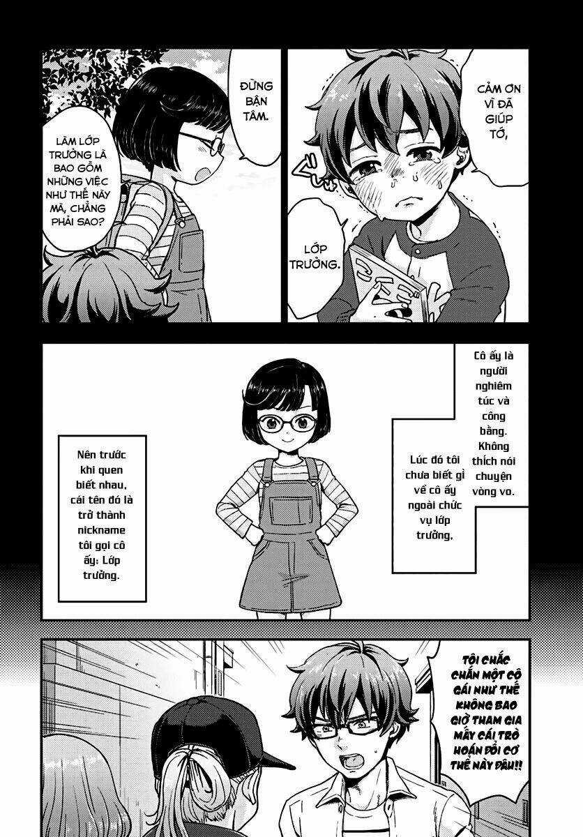Mayonaka No X Giten Chapter 14 trang 5
