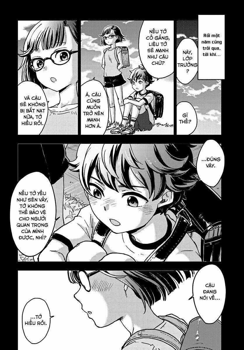 Mayonaka No X Giten Chapter 14 trang 7