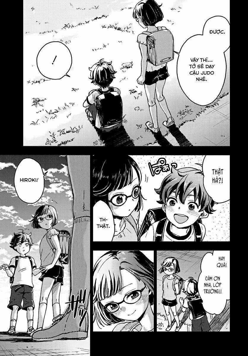 Mayonaka No X Giten Chapter 14 trang 8