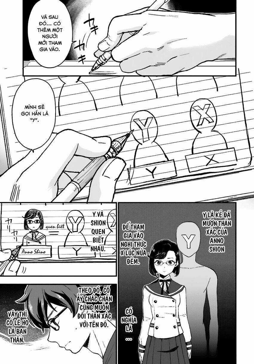 Mayonaka No X Giten Chapter 15 trang 10