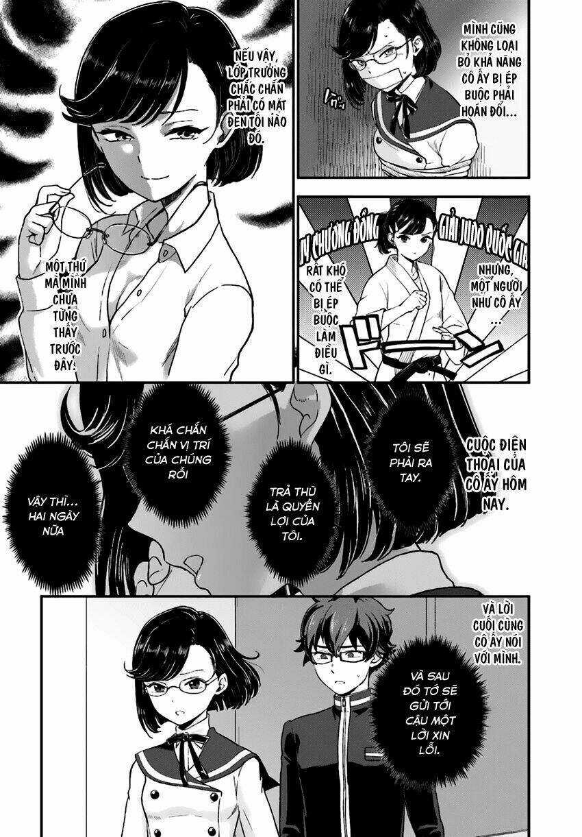 Mayonaka No X Giten Chapter 15 trang 11