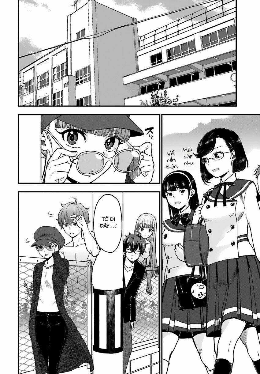 Mayonaka No X Giten Chapter 15 trang 17