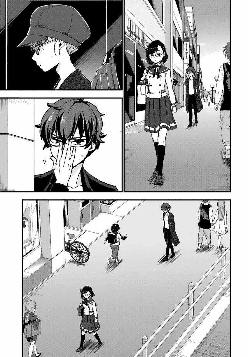 Mayonaka No X Giten Chapter 15 trang 18