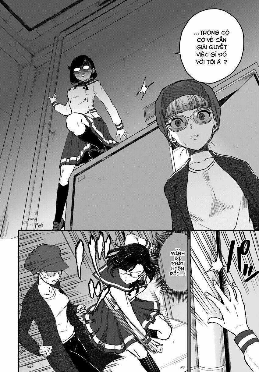 Mayonaka No X Giten Chapter 15 trang 21