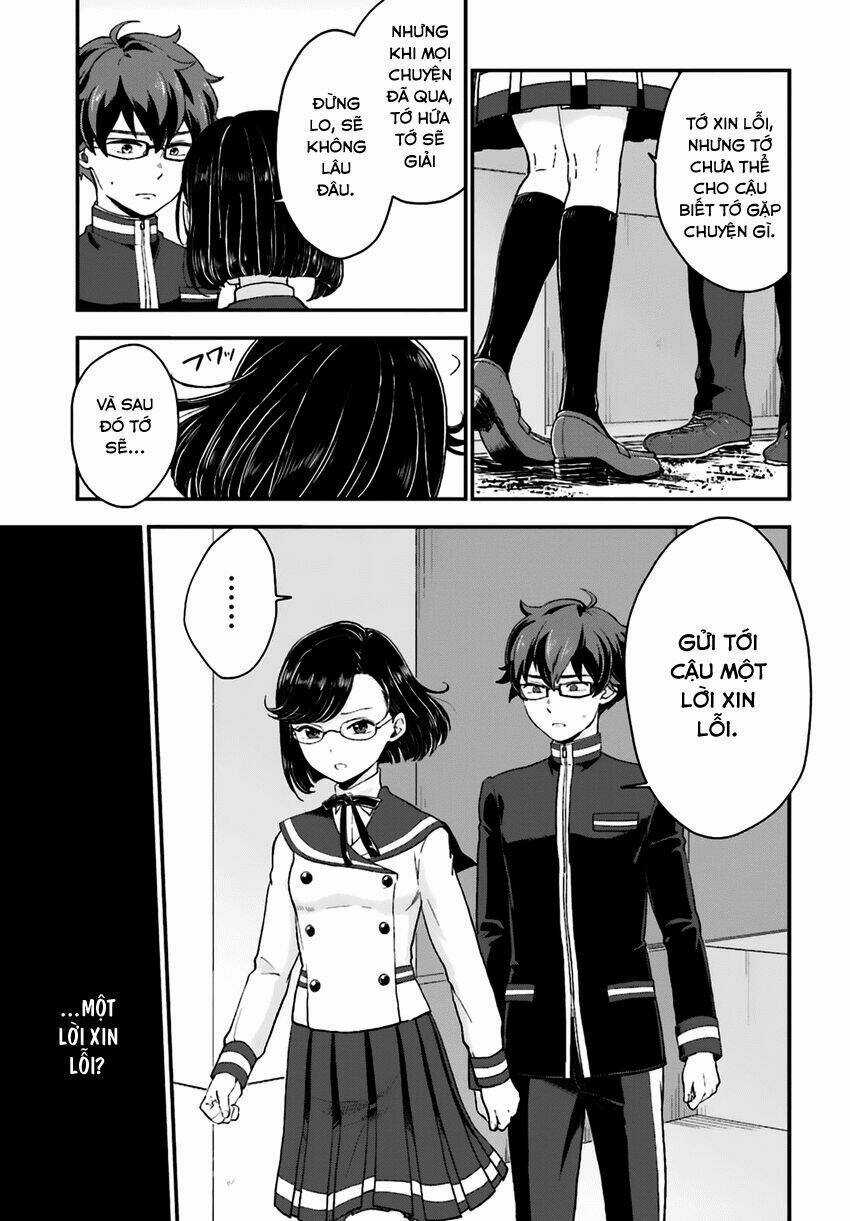 Mayonaka No X Giten Chapter 15 trang 6