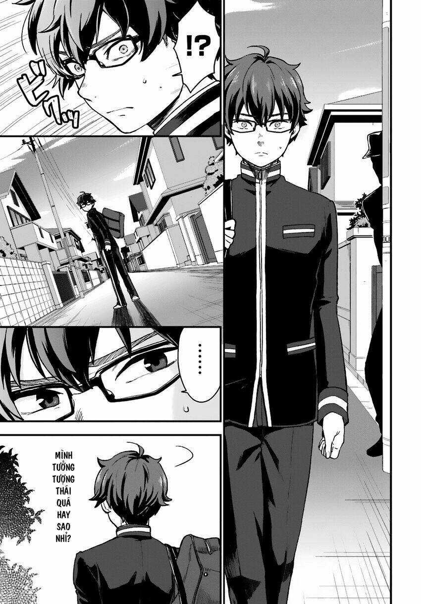 Mayonaka No X Giten Chapter 15 trang 8