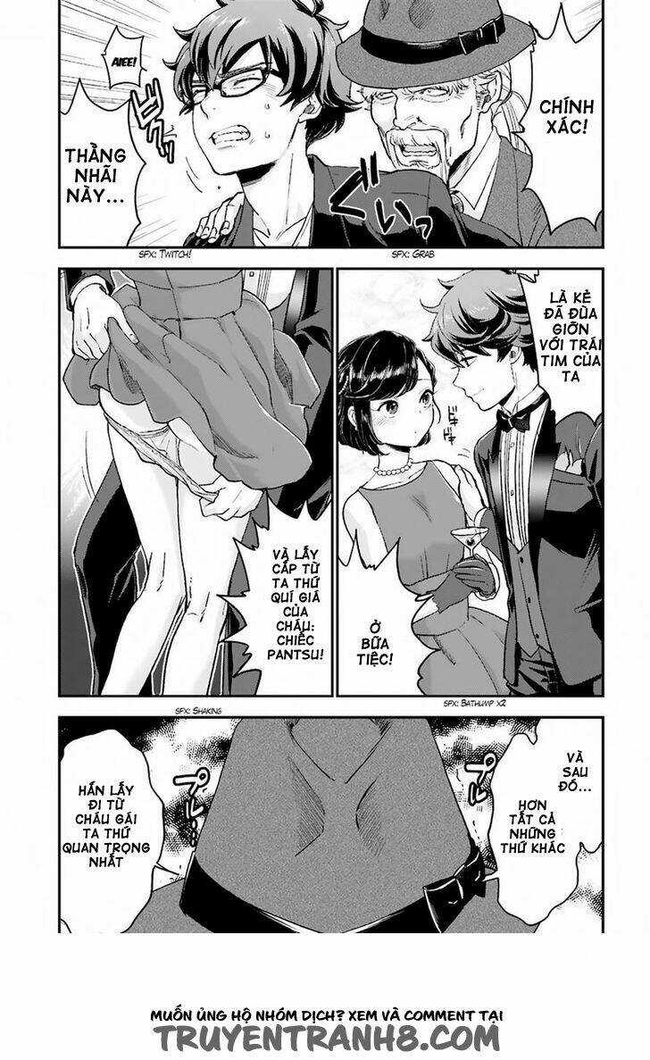 Mayonaka No X Giten Chapter 16 trang 2