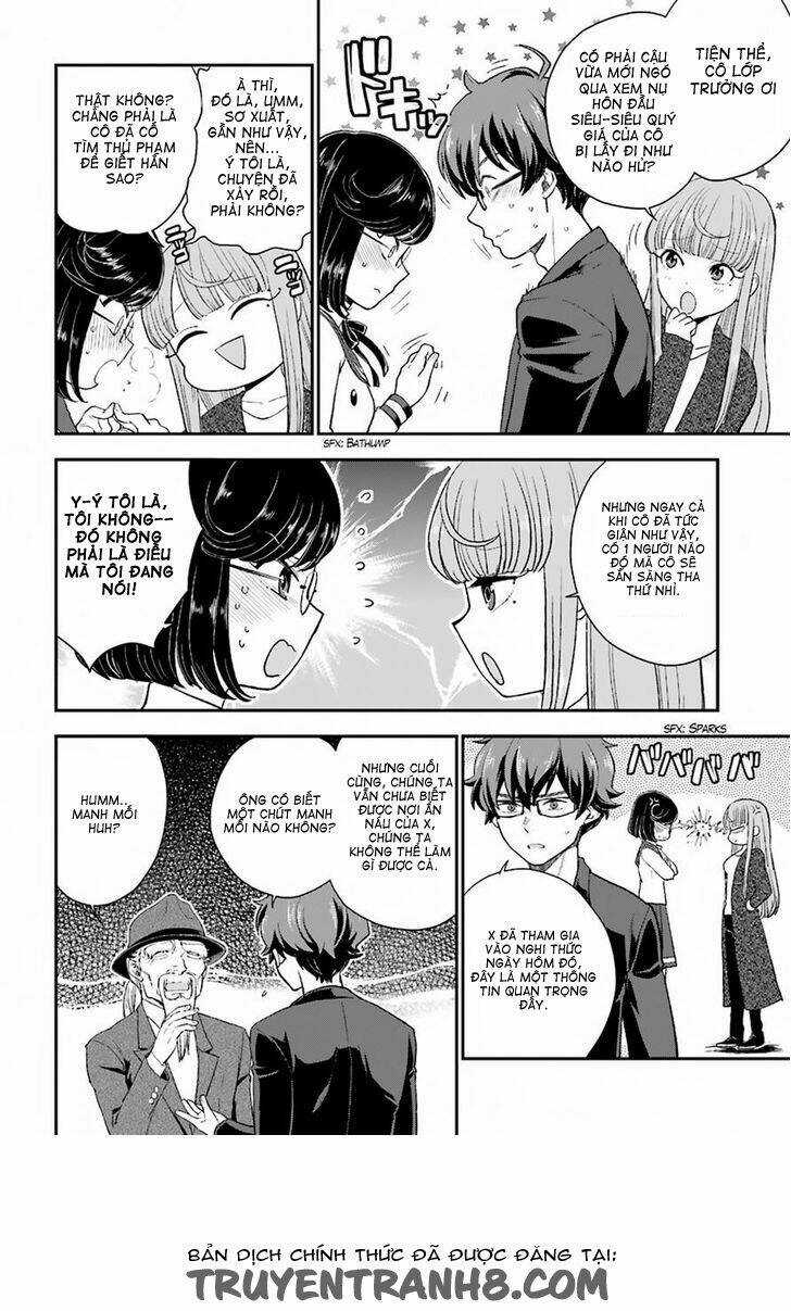 Mayonaka No X Giten Chapter 16 trang 21