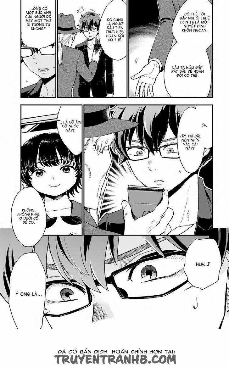 Mayonaka No X Giten Chapter 16 trang 22