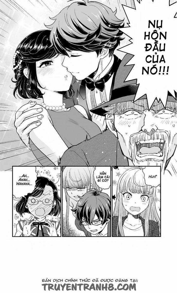 Mayonaka No X Giten Chapter 16 trang 3