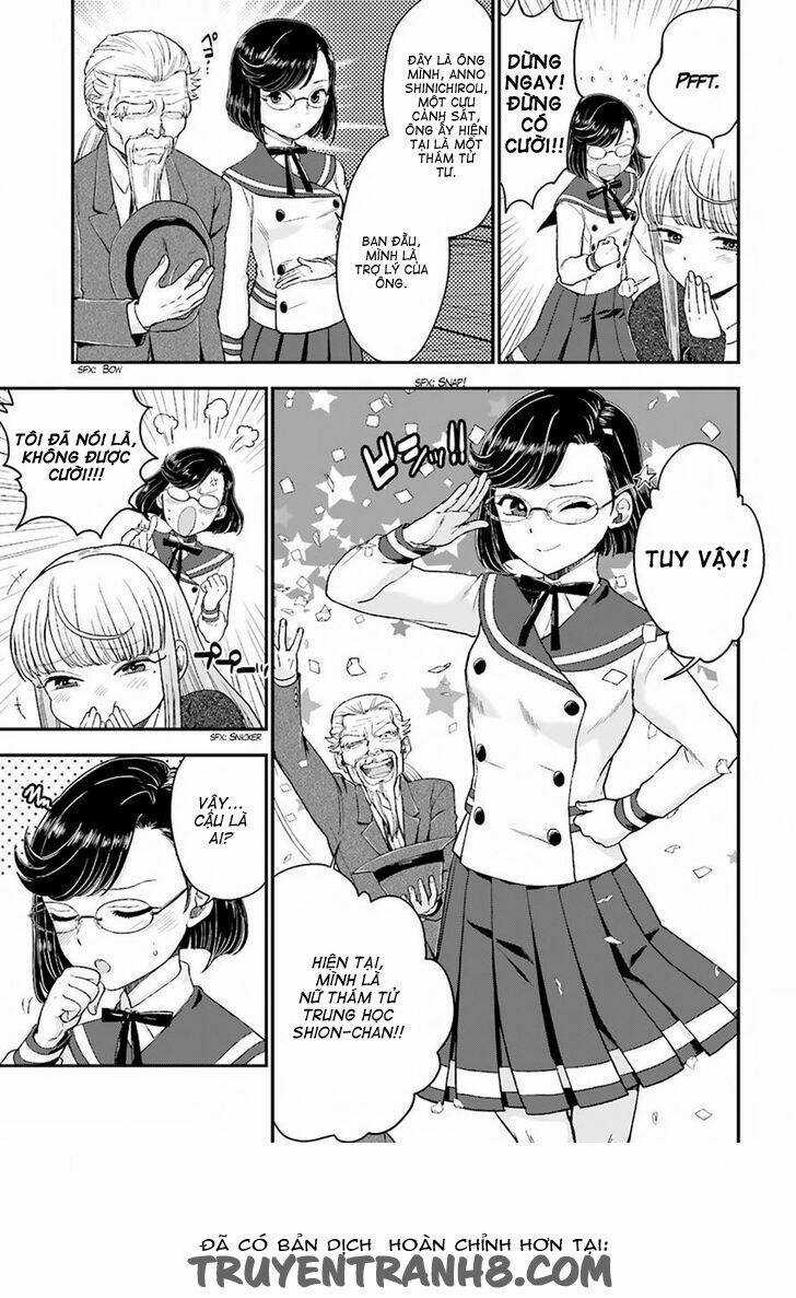 Mayonaka No X Giten Chapter 16 trang 6