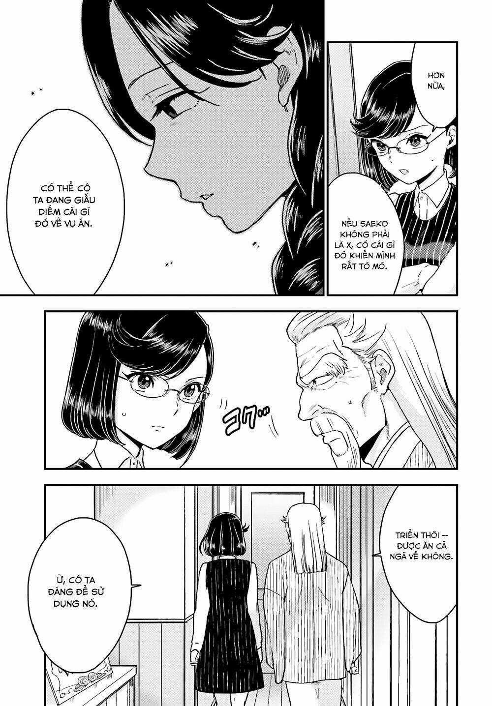 Mayonaka No X Giten Chapter 18 trang 18
