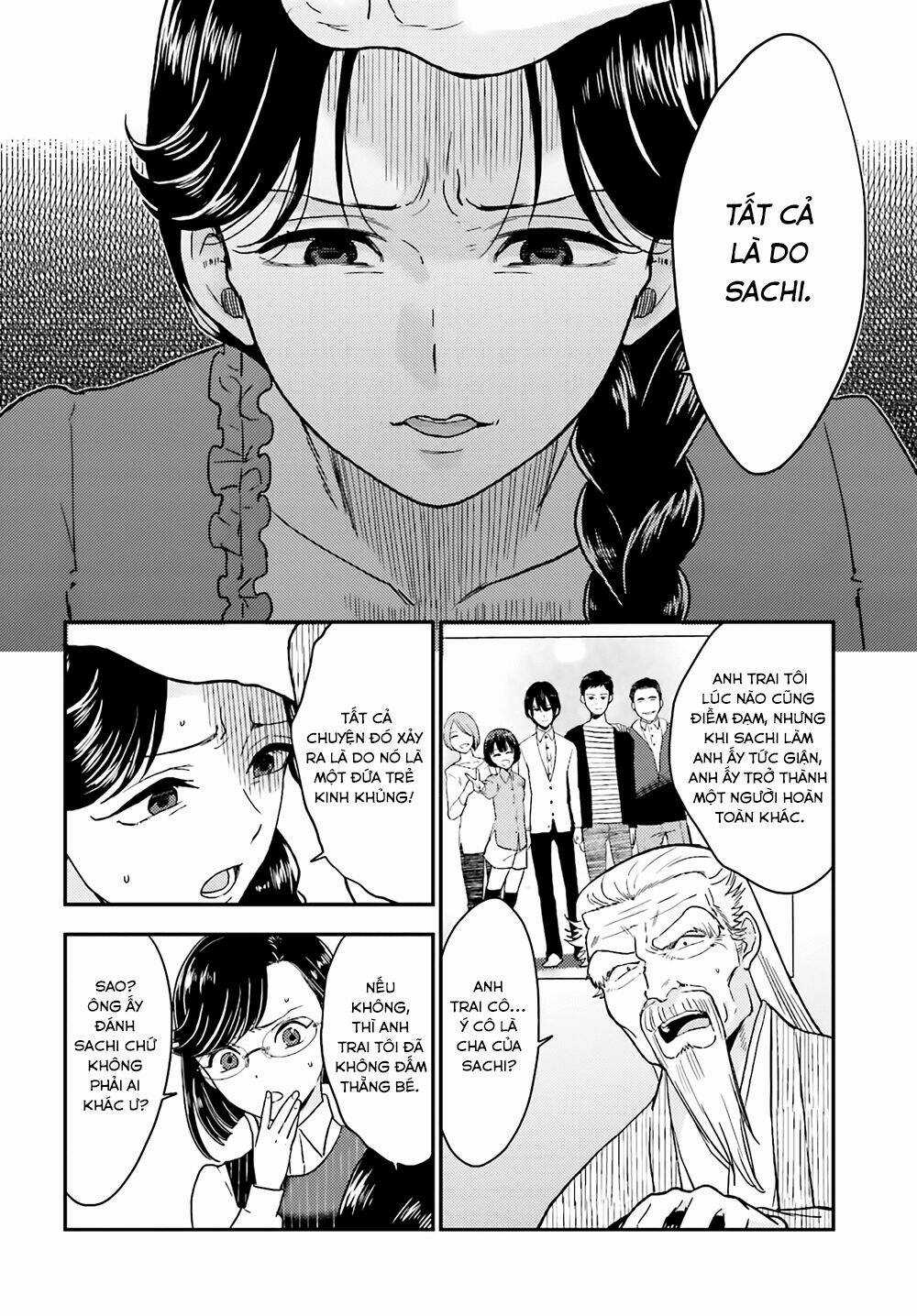 Mayonaka No X Giten Chapter 18 trang 23
