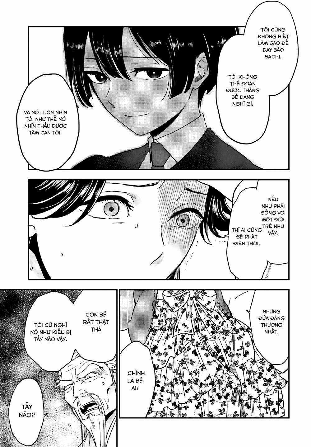 Mayonaka No X Giten Chapter 18 trang 24