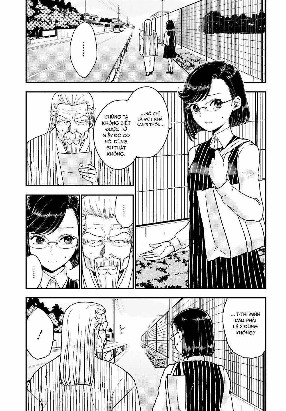 Mayonaka No X Giten Chapter 18 trang 4