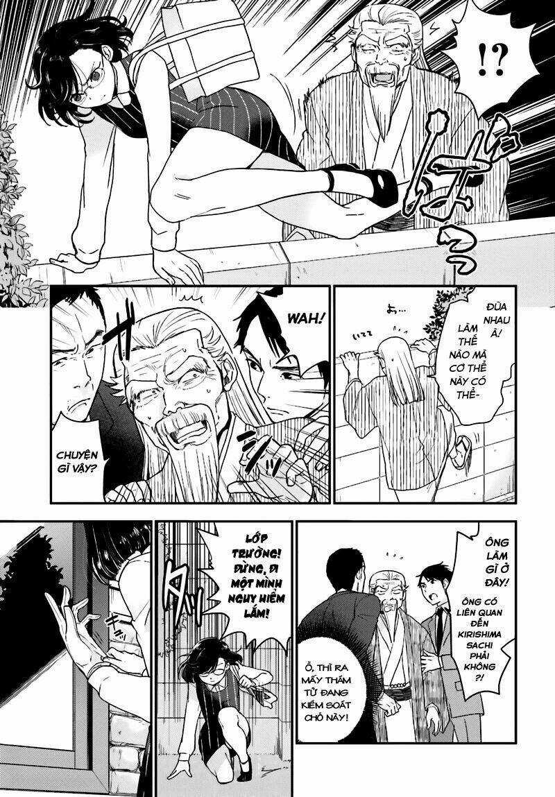 Mayonaka No X Giten Chapter 19 trang 18