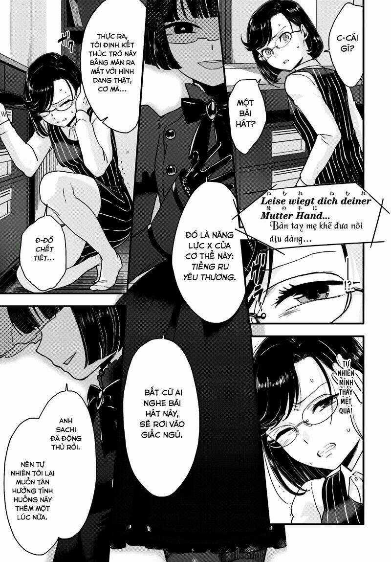 Mayonaka No X Giten Chapter 19 trang 22