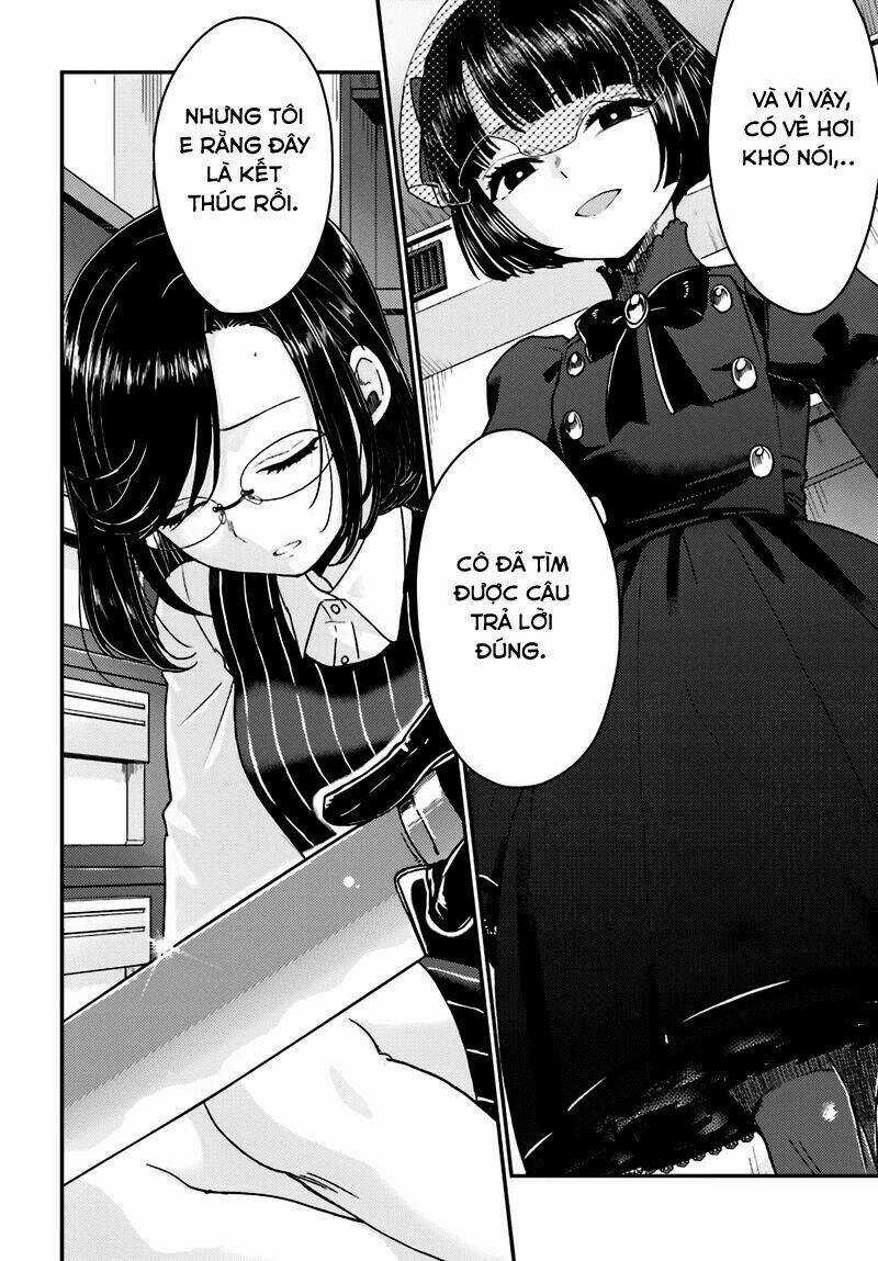 Mayonaka No X Giten Chapter 19 trang 23