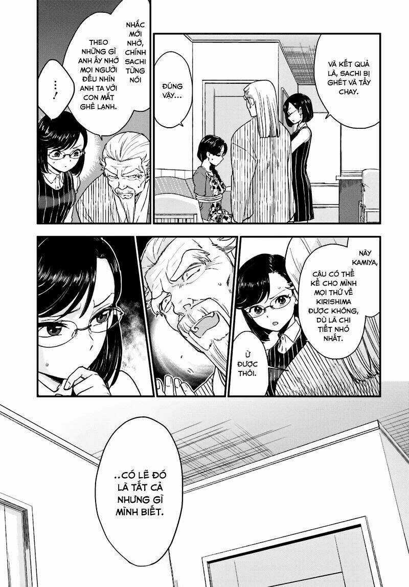 Mayonaka No X Giten Chapter 19 trang 8