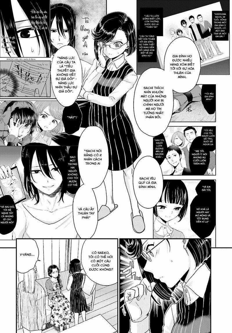 Mayonaka No X Giten Chapter 19 trang 9