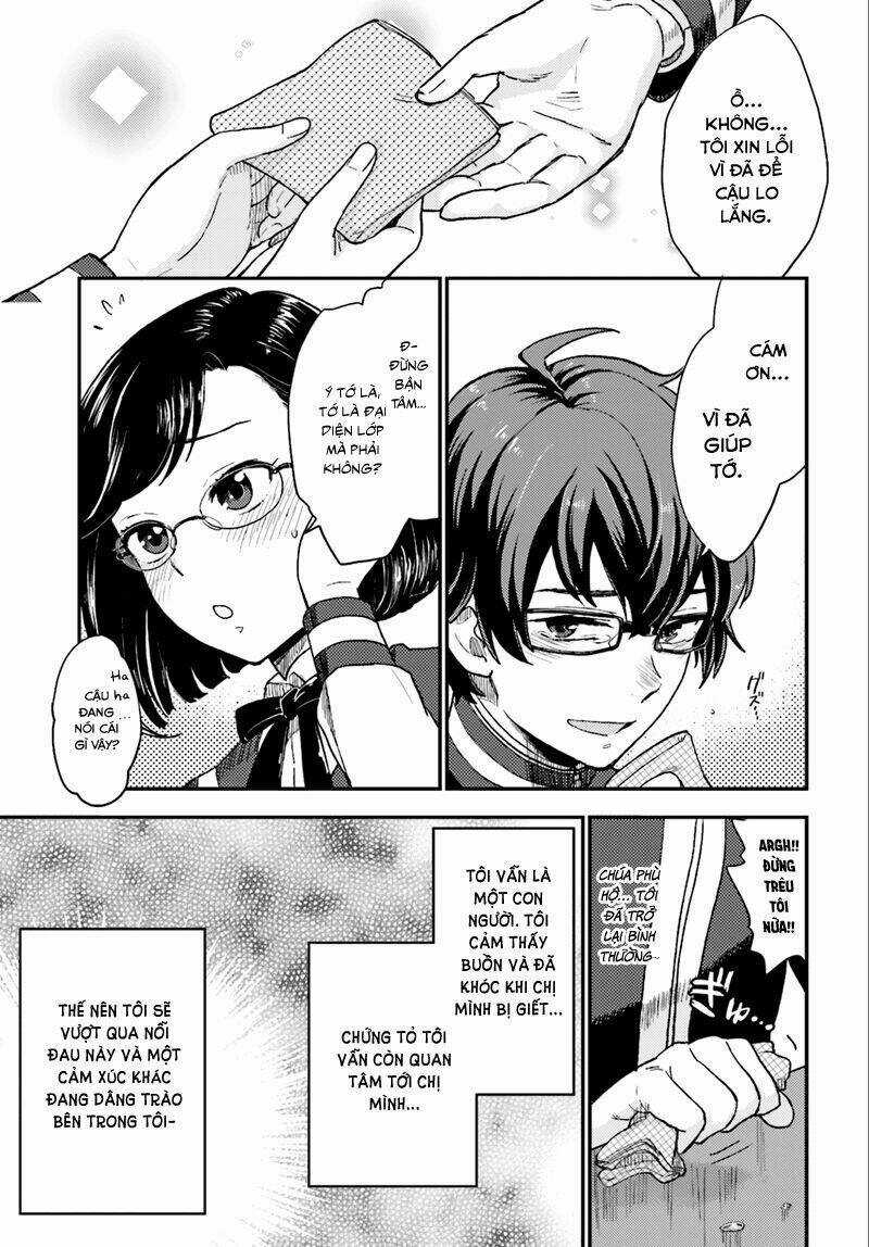 Mayonaka No X Giten Chapter 2 trang 14