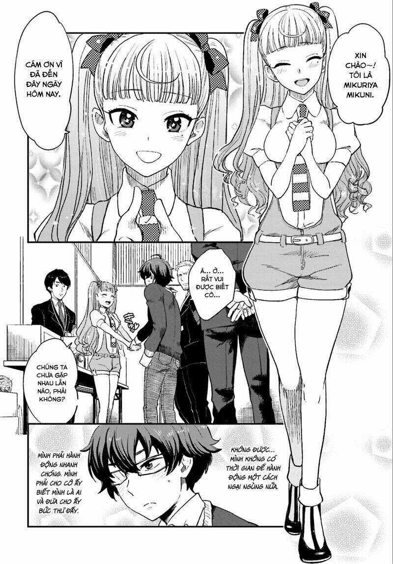 Mayonaka No X Giten Chapter 2 trang 21