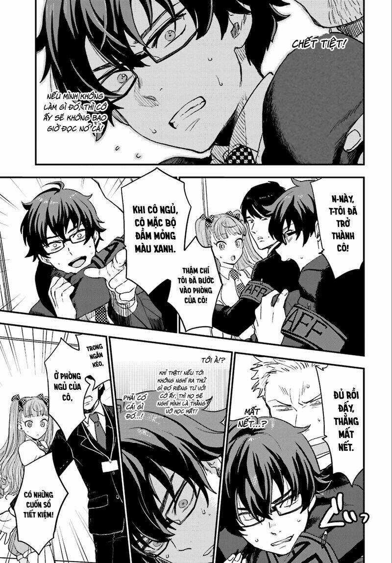 Mayonaka No X Giten Chapter 2 trang 24