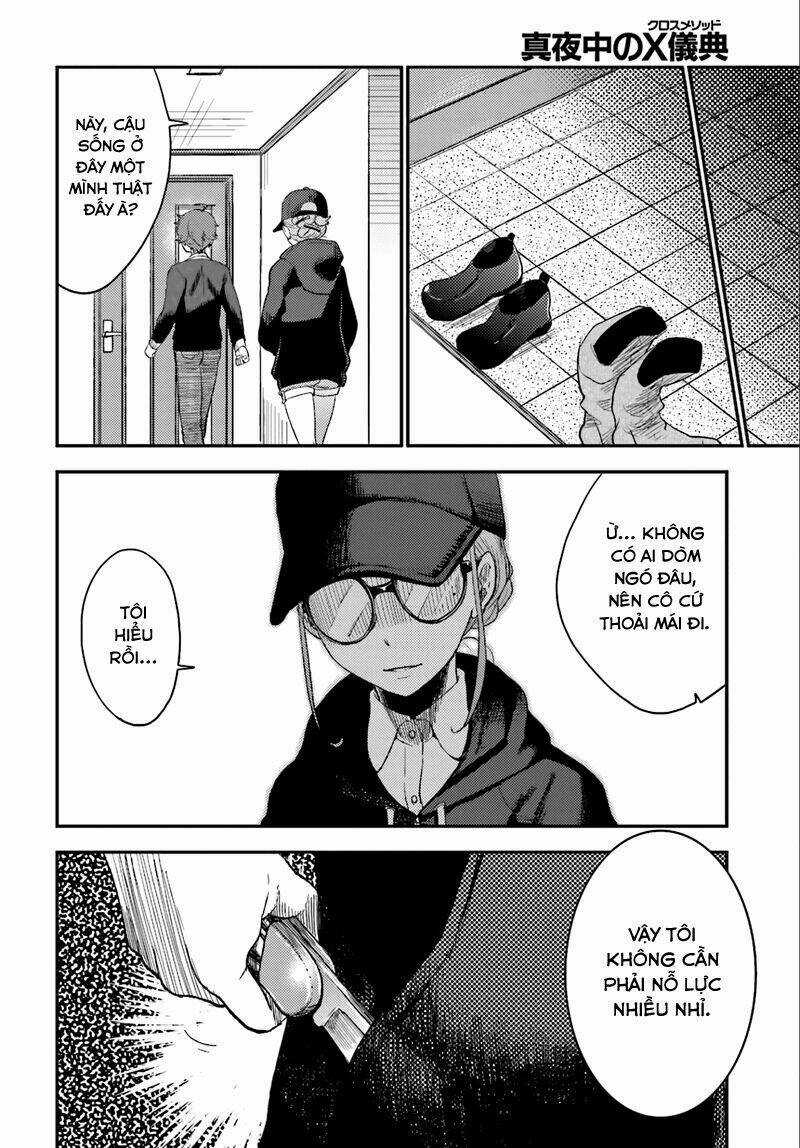 Mayonaka No X Giten Chapter 2 trang 31