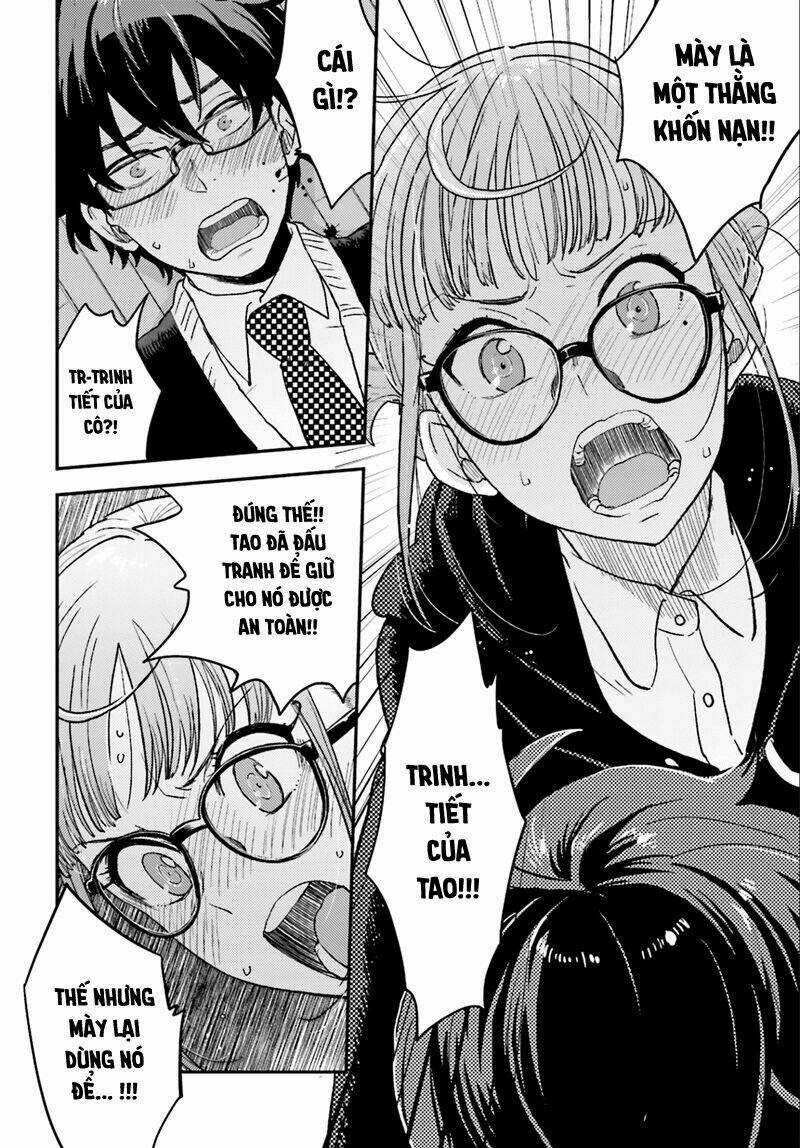 Mayonaka No X Giten Chapter 2 trang 35