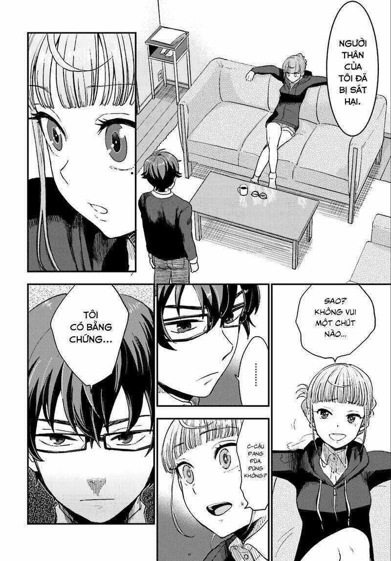 Mayonaka No X Giten Chapter 2 trang 37