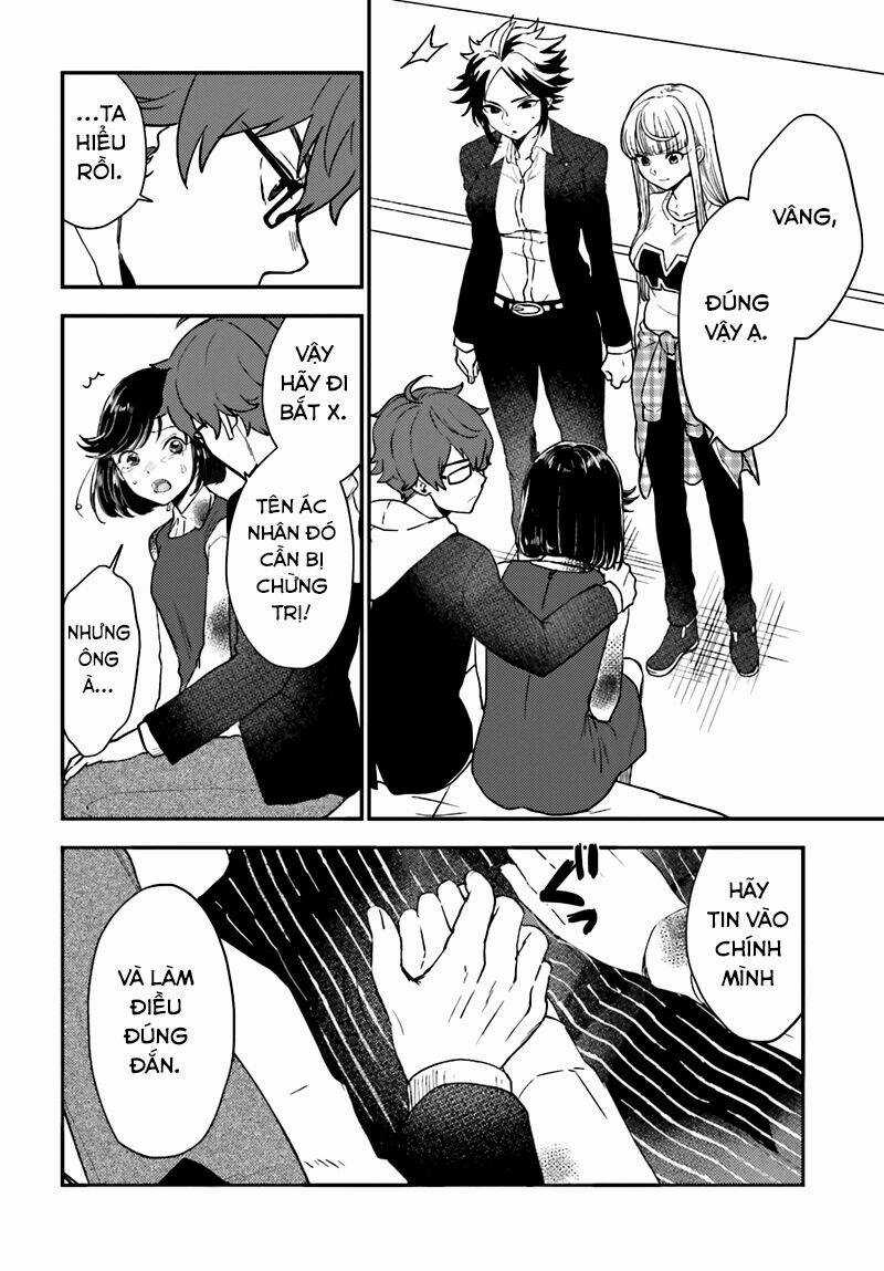 Mayonaka No X Giten Chapter 20 trang 11