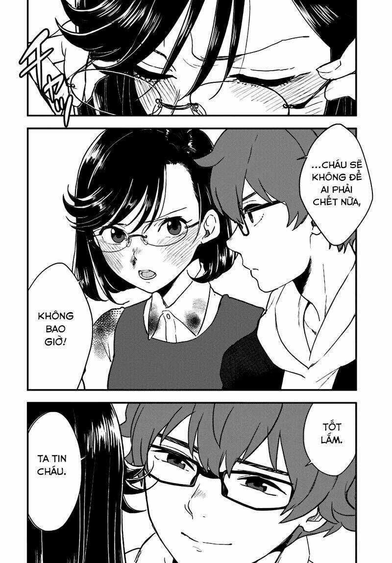 Mayonaka No X Giten Chapter 20 trang 13