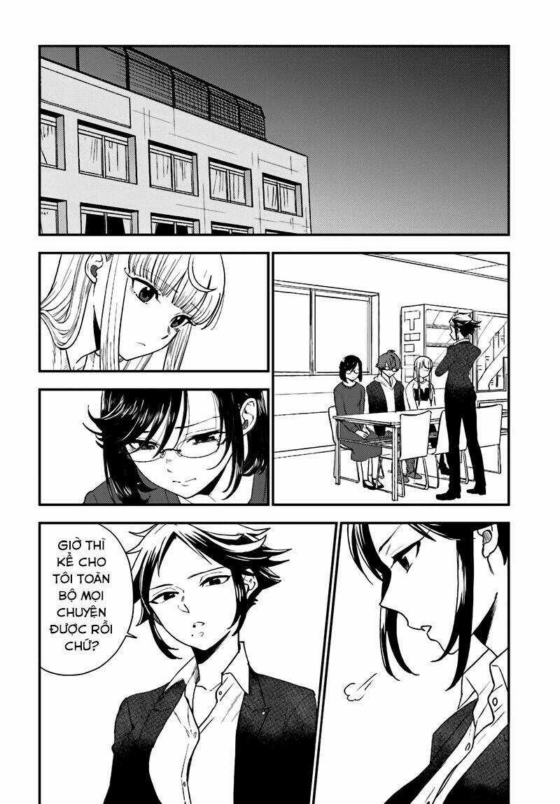Mayonaka No X Giten Chapter 20 trang 17