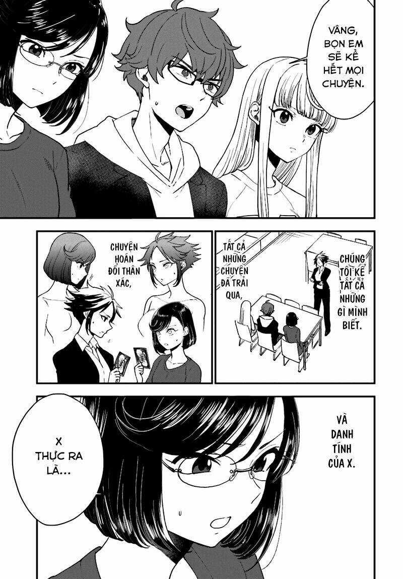 Mayonaka No X Giten Chapter 20 trang 18