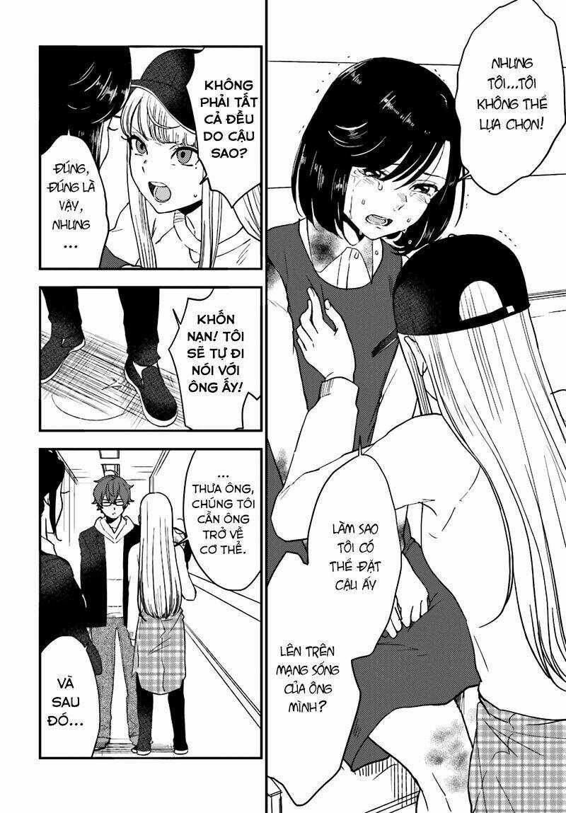 Mayonaka No X Giten Chapter 20 trang 7