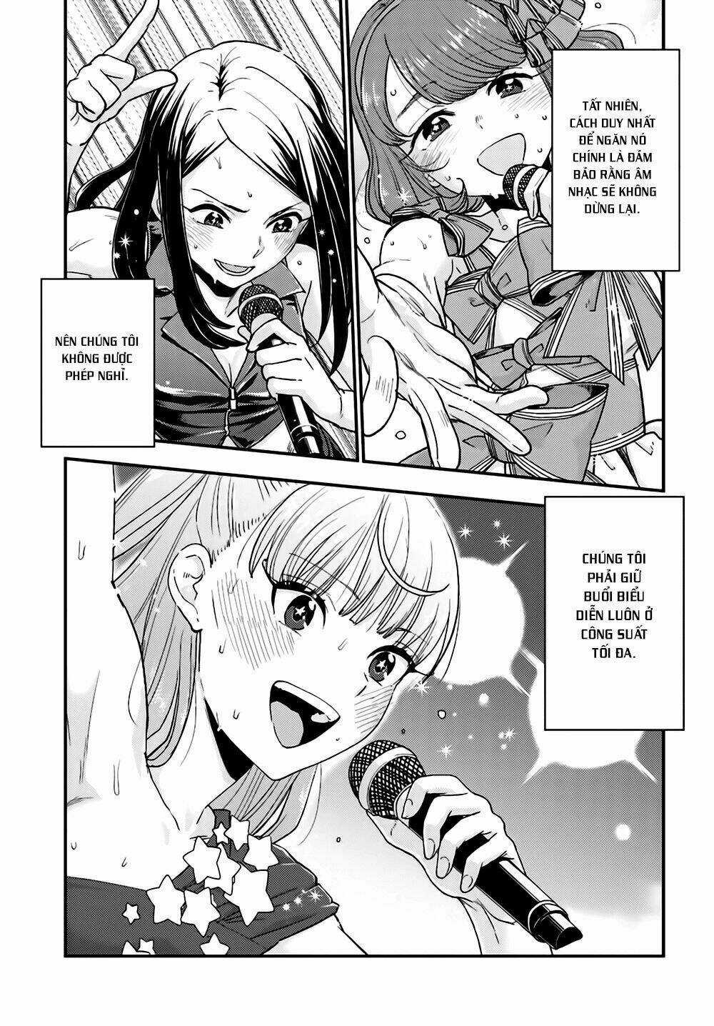 Mayonaka No X Giten Chapter 21 trang 12