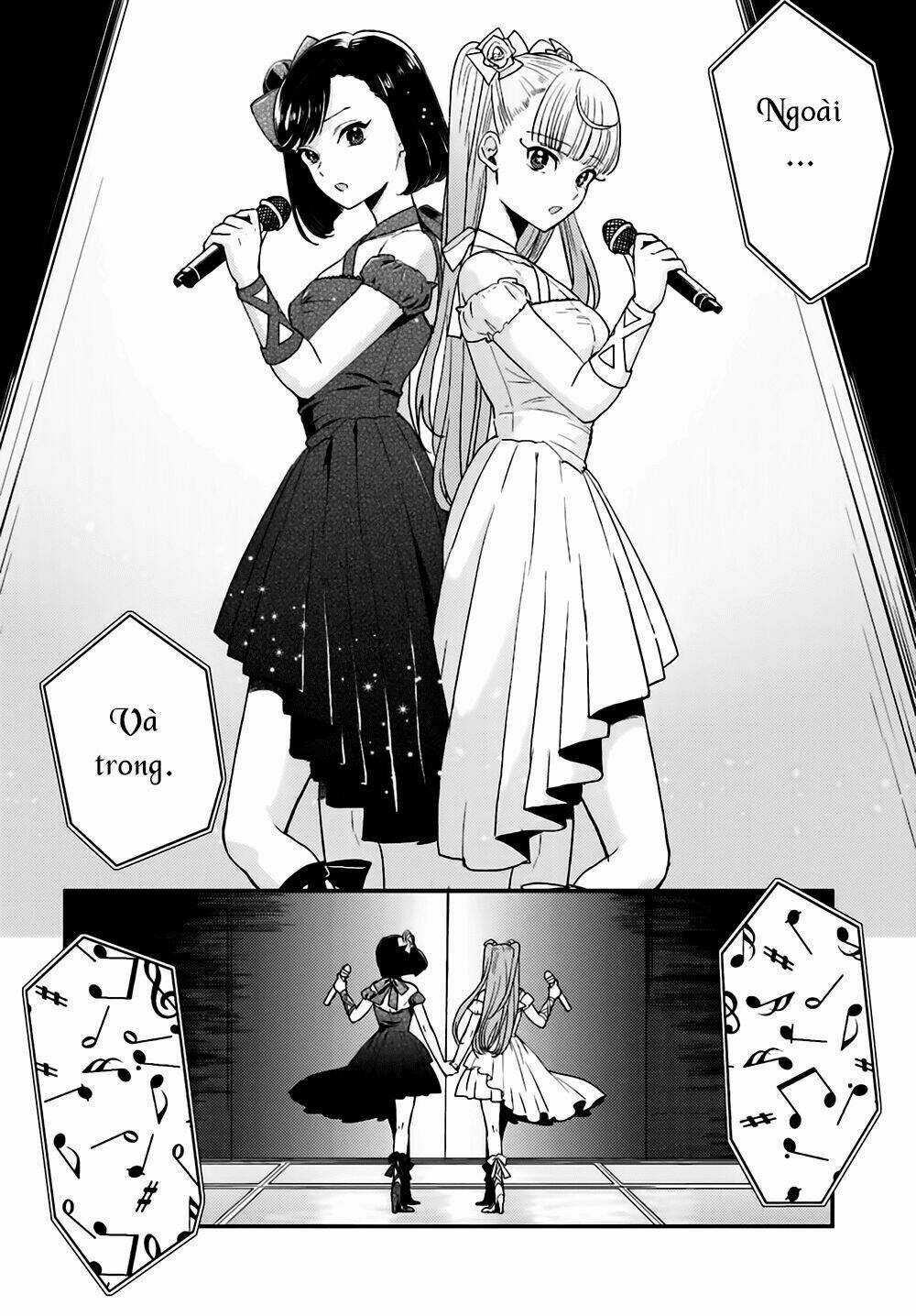 Mayonaka No X Giten Chapter 21 trang 15