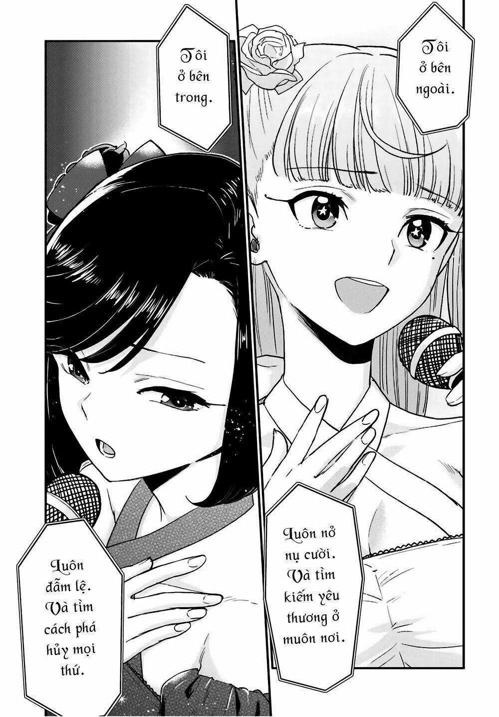 Mayonaka No X Giten Chapter 21 trang 16